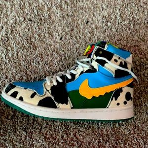 Air Jordan Ben and Jerry high top